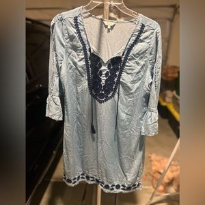 Crown & Ivy Women’s Denim Dress